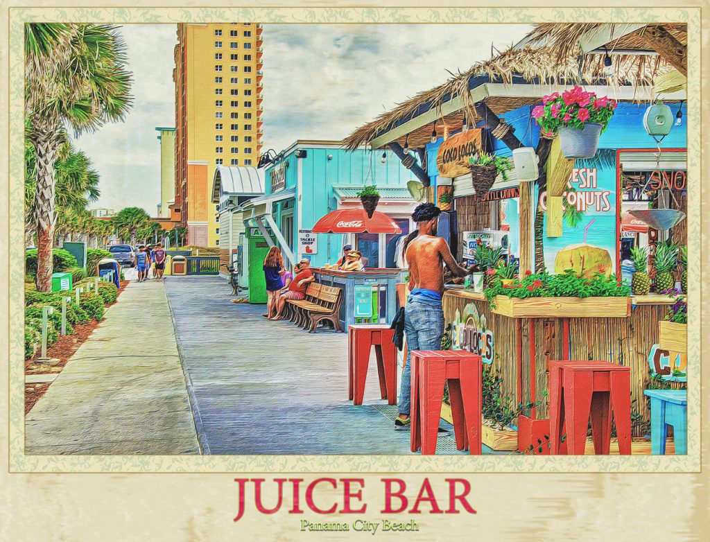 Juice Bar Poster